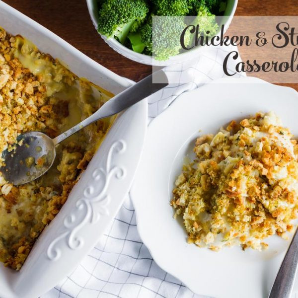 Chicken And Stuffing Bake Without Soup
 Chicken and Stuffing Casserole The Crafting Chicks