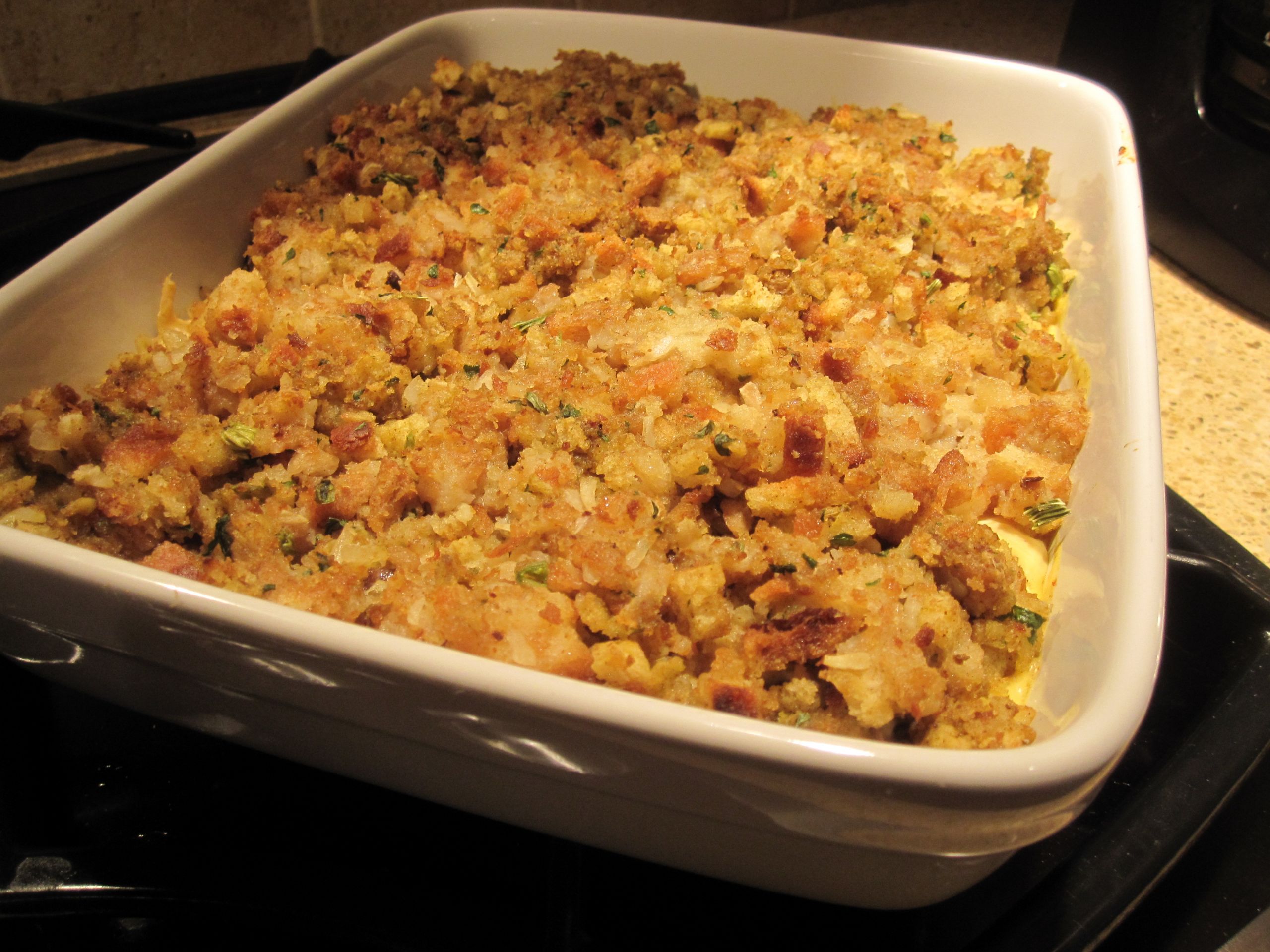 Chicken And Stuffing Bake Without Soup
 Chicken And Stuffing Bake Recipe — Dishmaps