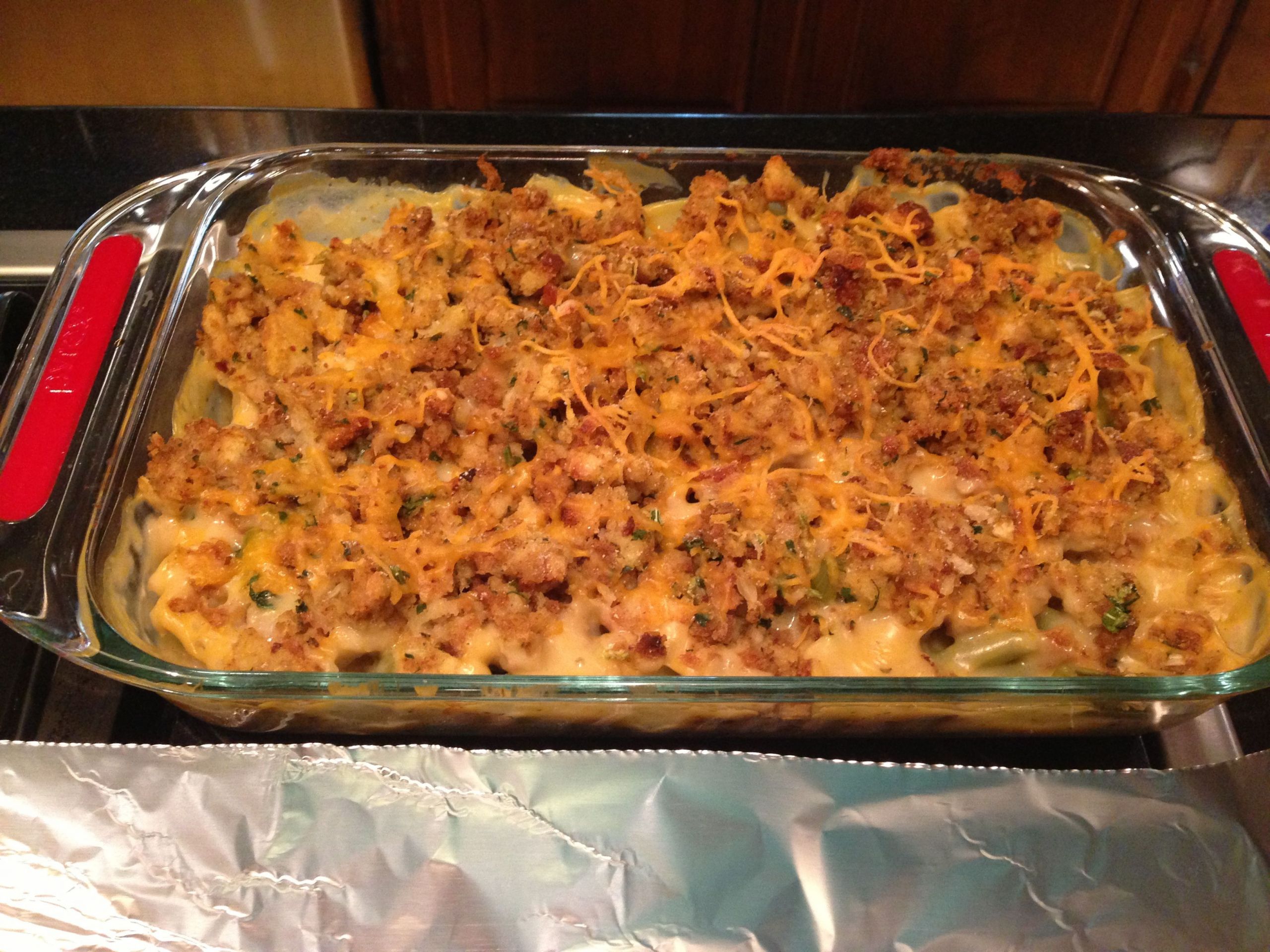 Chicken And Stuffing Bake Without Soup
 Easy Chicken Bake casserole Stove Top dressing Chicken
