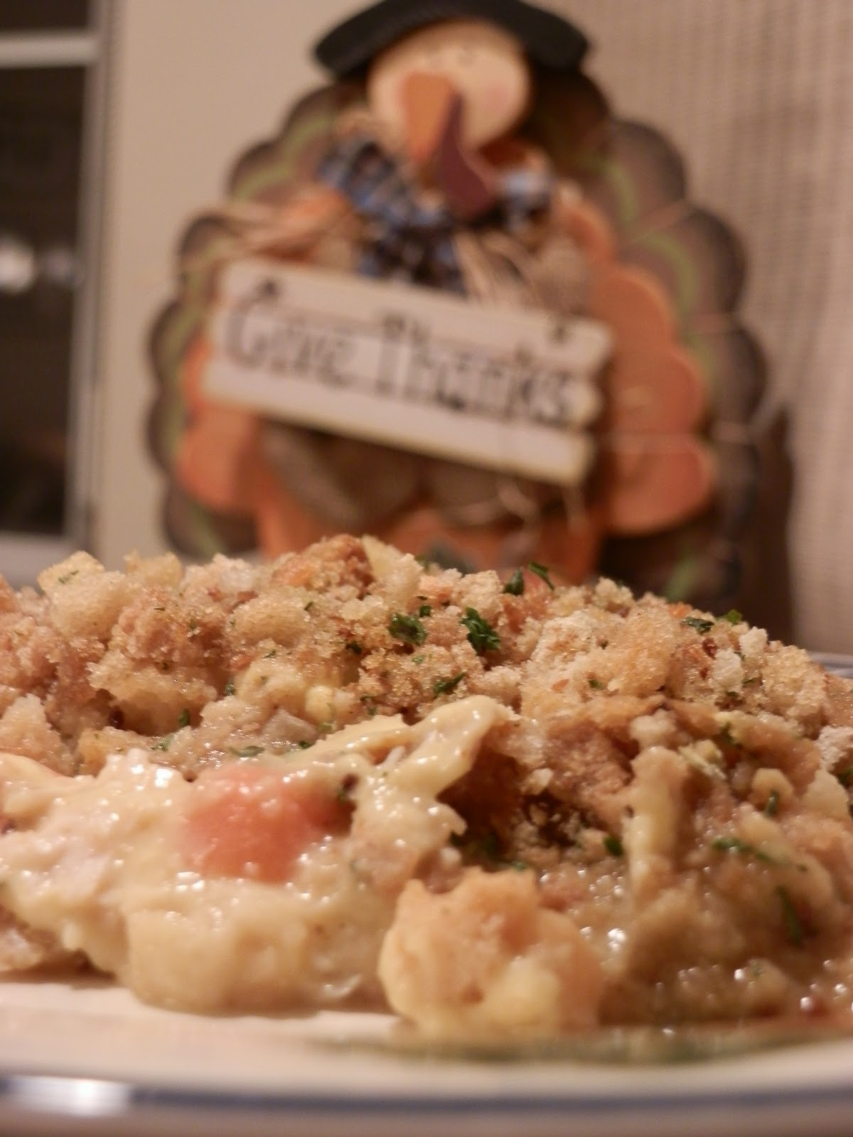 Chicken And Stuffing Bake Without Soup
 Prepared LDS Family Chicken and Stuffing Casserole