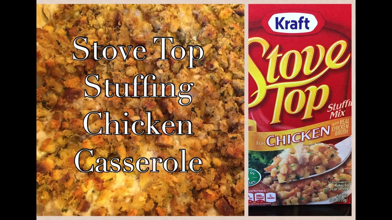 Chicken And Stuffing Bake Without Soup
 Stove Top Stuffing Chicken Bake Casserole