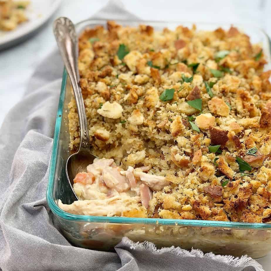 Chicken And Stuffing Bake Without Soup
 Chicken Stuffing Bake from Scratch · Chef Not Required