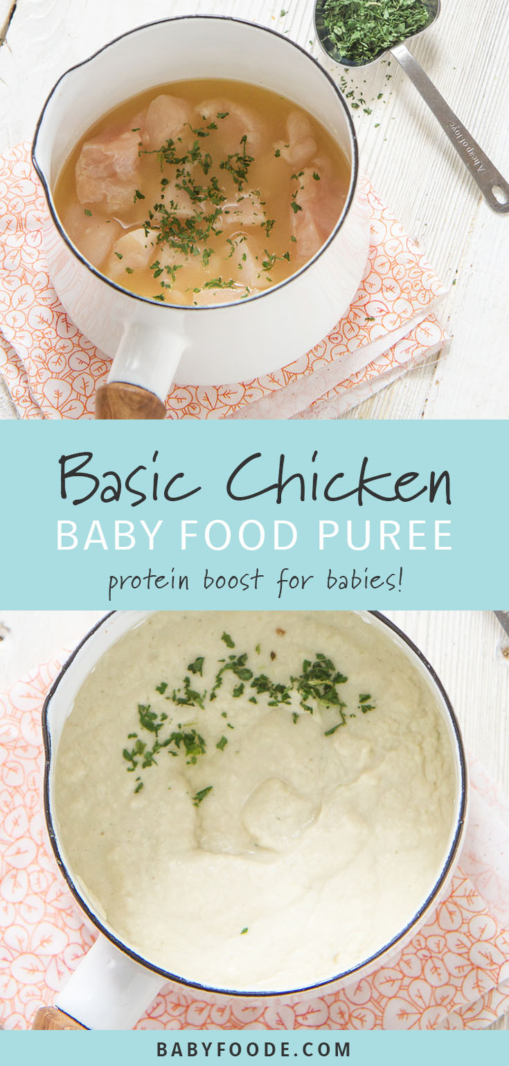 Chicken Baby Food Recipe
 Basic chicken baby puree Recipe