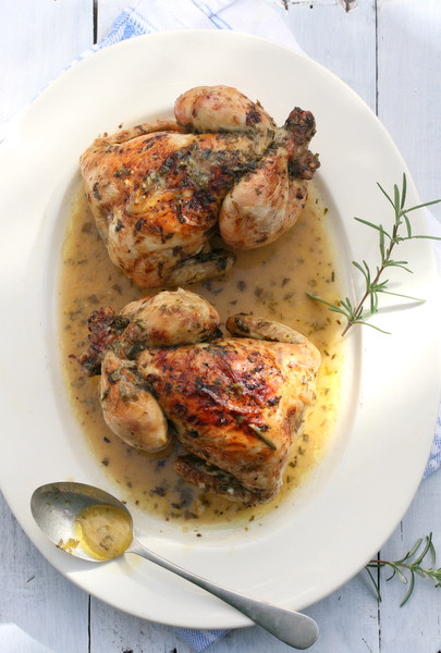 Chicken Baby Food Recipe
 baby chicken roasted in wine and herbs recipe
