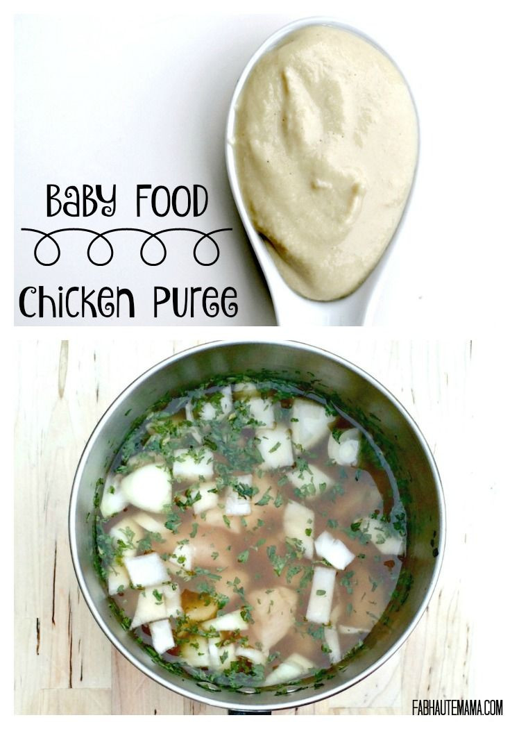 Chicken Baby Food Recipe
 Chicken Baby Puree Recipe