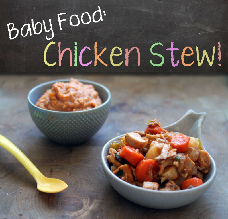 Chicken Baby Food Recipe
 Baby food recipe