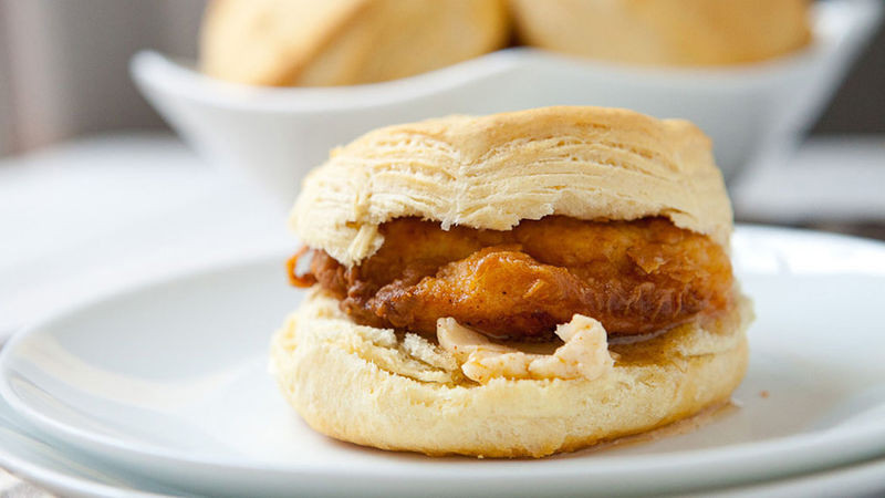 Chicken Biscuit Sandwich
 Southern Fried Chicken Biscuit Sandwiches Recipe