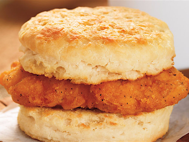 Chicken Biscuit Sandwich
 Best Dunkin Donuts breakfast foods that aren t donuts