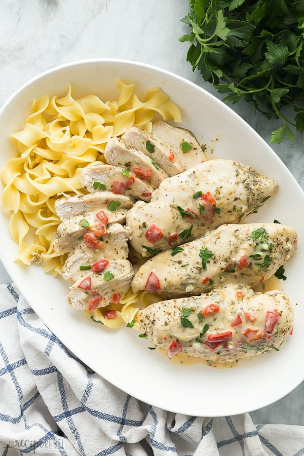 Chicken Breast Recipes Instant Pot
 Creamy Italian Instant Pot Chicken Breasts The Recipe Rebel