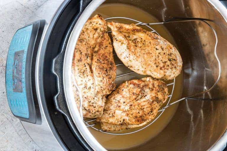 Chicken Breast Recipes Instant Pot
 The Best Instant Pot Chicken Breast Recipe Using Fresh or