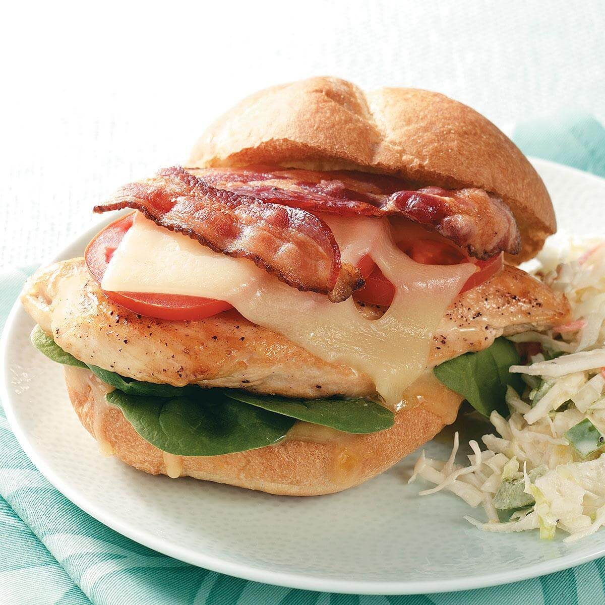 Chicken Breast Sandwiches Recipes
 Bacon Chicken Sandwiches Recipe