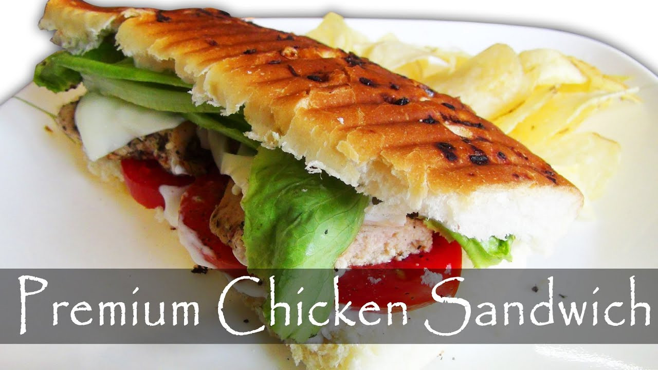 Chicken Breast Sandwiches Recipes
 Grilled Chicken Sandwich Recipe