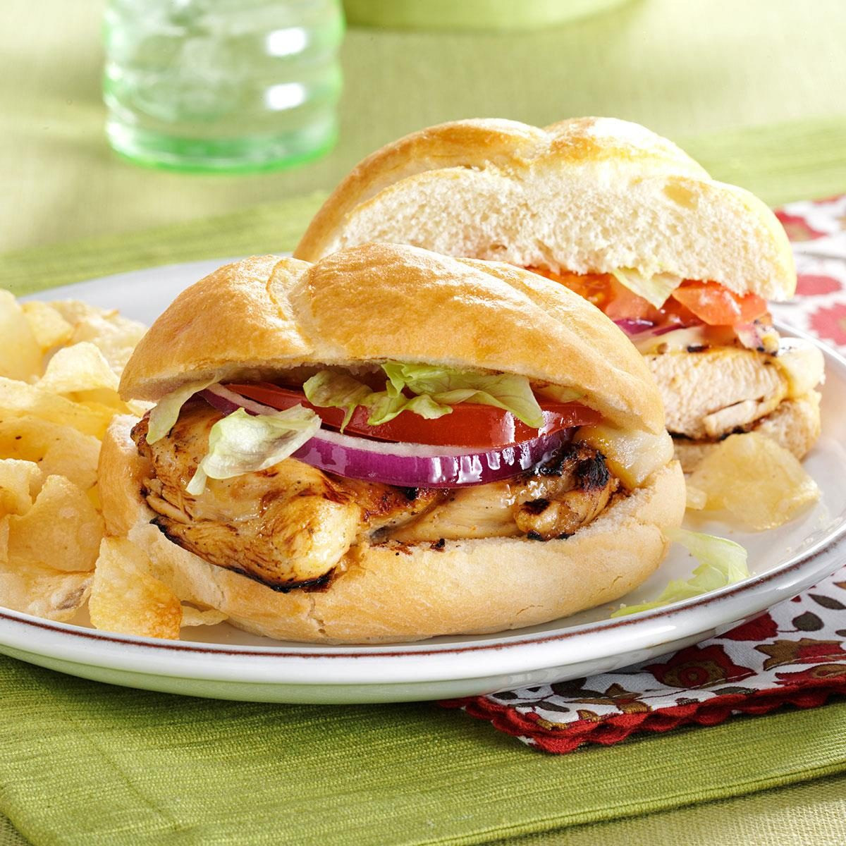 Chicken Breast Sandwiches Recipes
 Honey Citrus Chicken Sandwiches Recipe