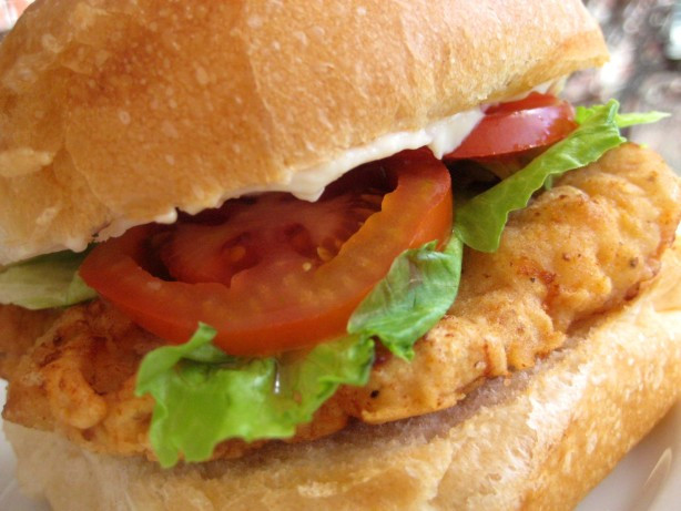 Chicken Breast Sandwiches Recipes
 Wendys Spicy Chicken Fillet Sandwich By Todd Wilbur Recipe