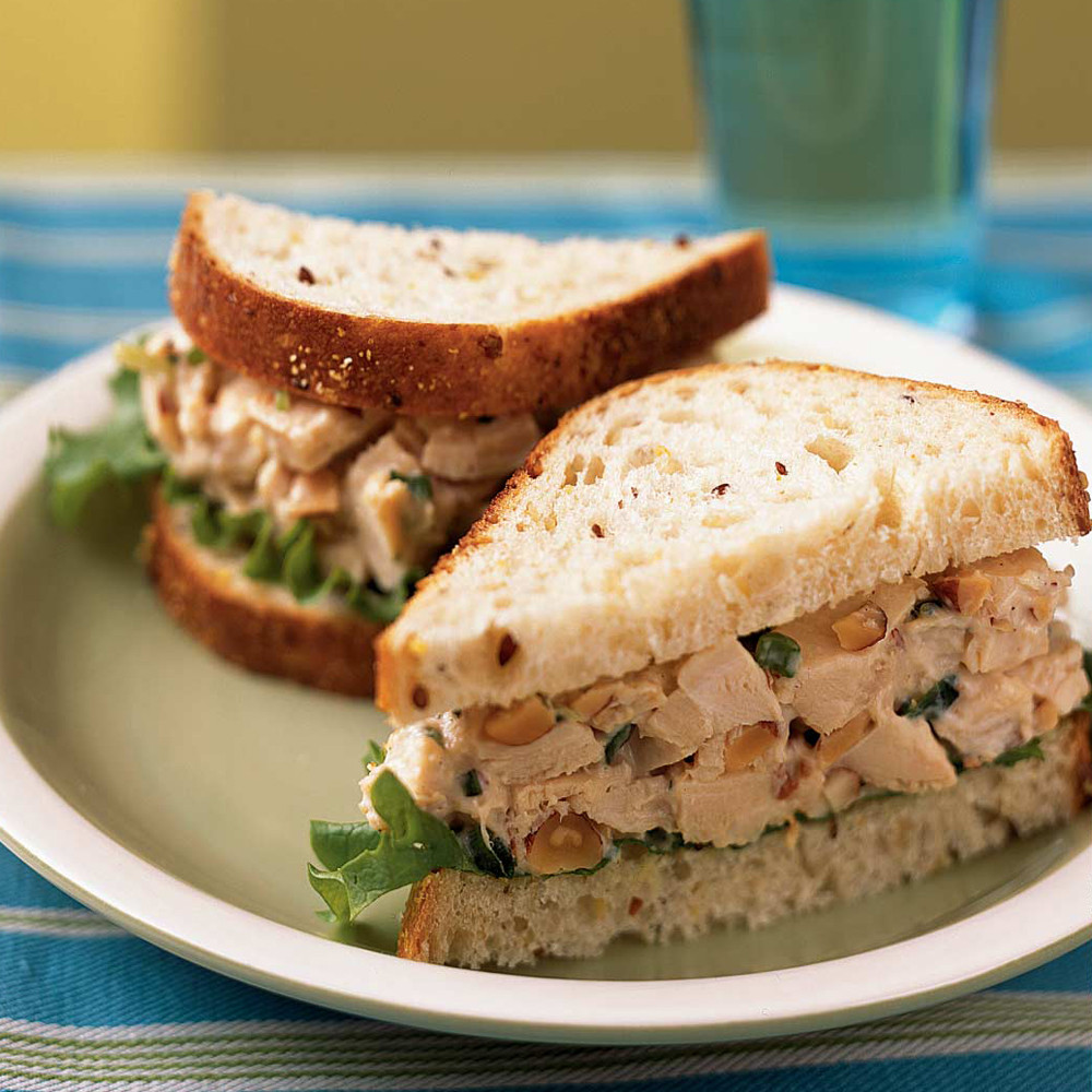 Chicken Breast Sandwiches Recipes
 Rosemary Chicken Salad Sandwiches Recipe