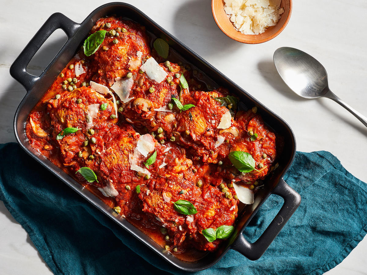 Chicken Cacciatore Baked
 Big Batch Baked Chicken Cacciatore Recipe Cooking Light