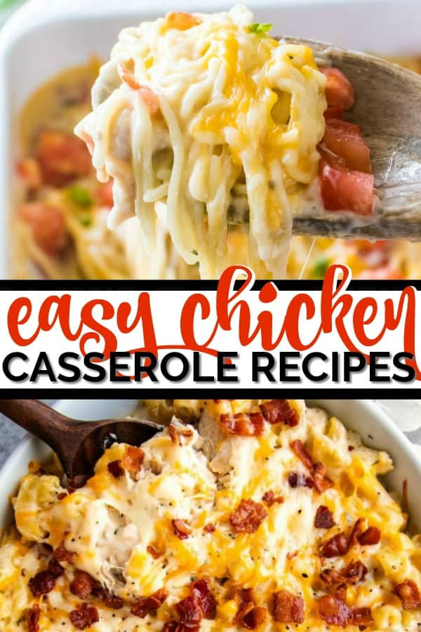Chicken Casserole Dinners
 Easy Chicken Casserole Recipes The Best Blog Recipes