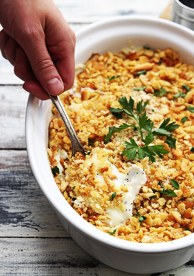 Chicken Casserole Dinners
 12 Easy Chicken Casseroles to Feed a Crowd