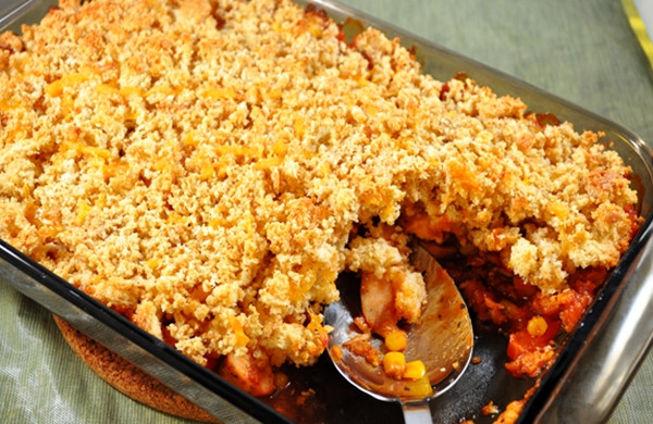 Chicken Casserole Dinners
 Tonight s Dinner BBQ chicken casserole recipe