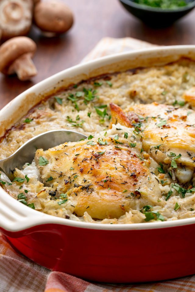 Chicken Casserole Dinners
 Easy Dinner Chicken and Rice Casserole – Site Title