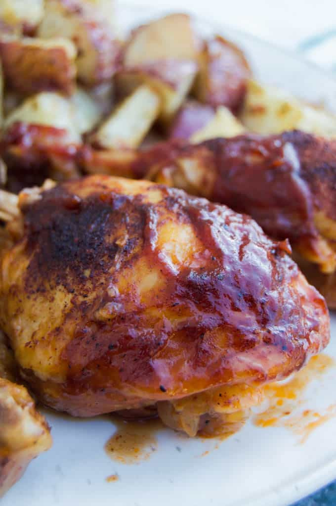 Chicken Legs In Slow Cooker
 Slow Cooker BBQ Chicken Legs • The Diary of a Real Housewife