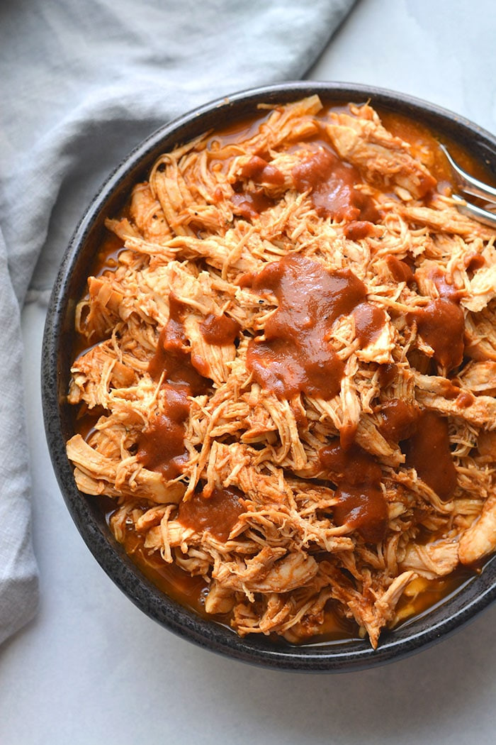 Chicken Low Carb Recipes
 Instant Pot Low Carb BBQ Chicken Whole30 Paleo Skinny