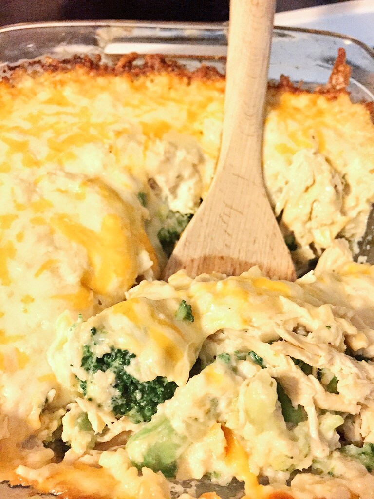 Chicken Low Carb Recipes
 Low Carb Chicken Divan Casserole Recipe WickedStuffed