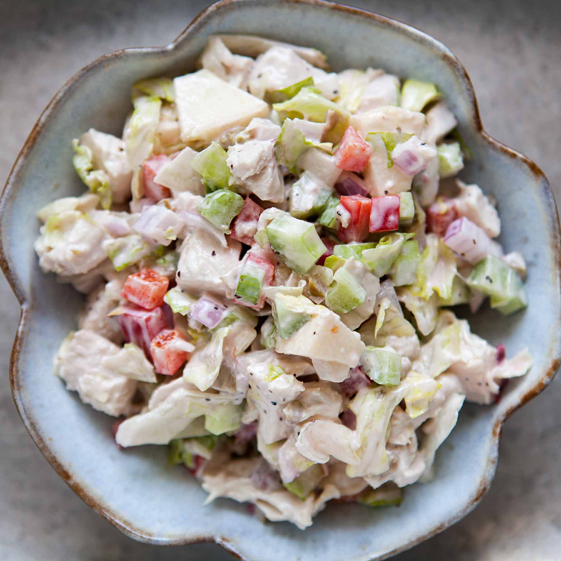 Chicken Mayo Salad
 Chicken Salad Recipe