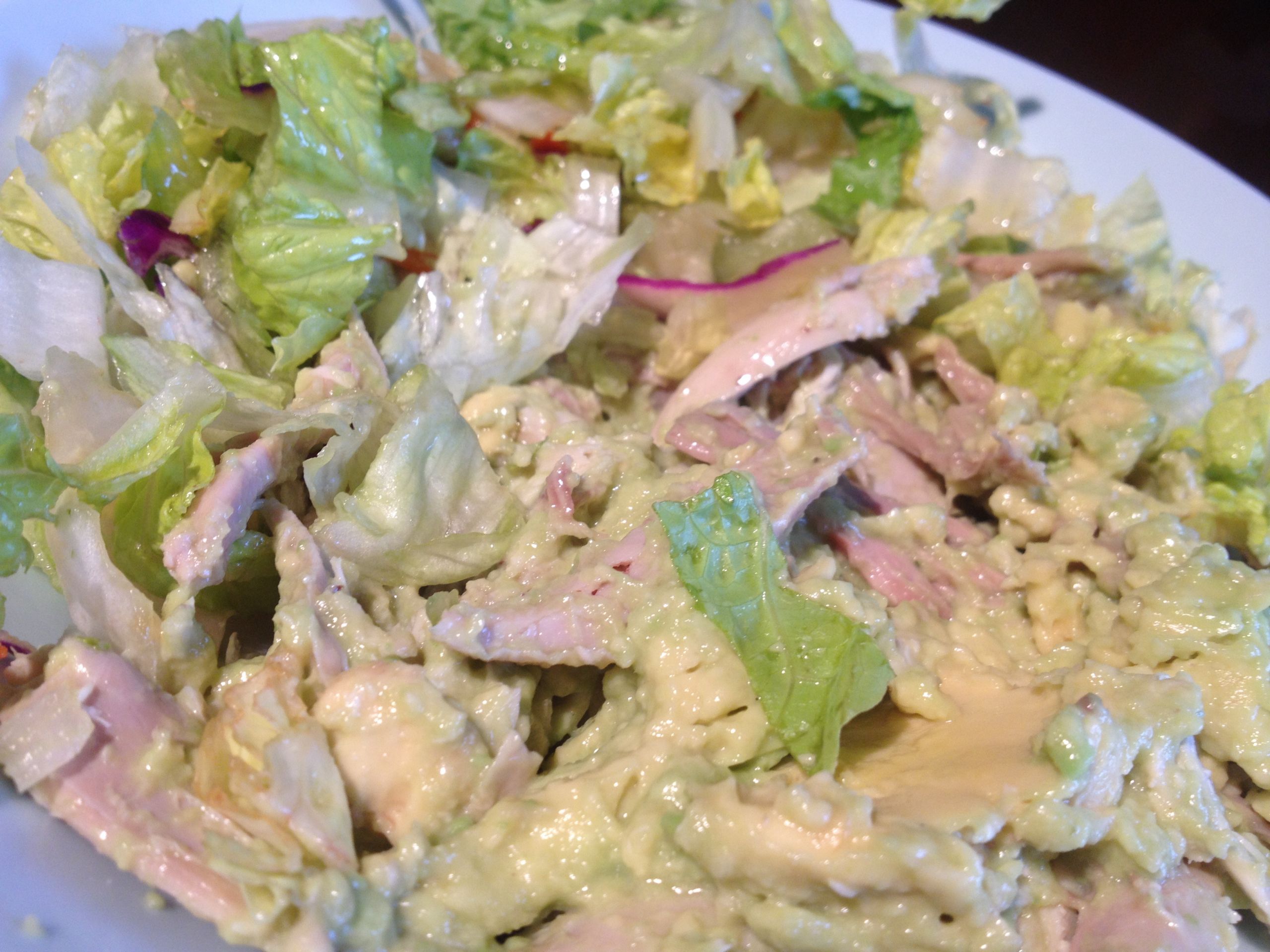 Chicken Mayo Salad
 chicken salad mayonnaise