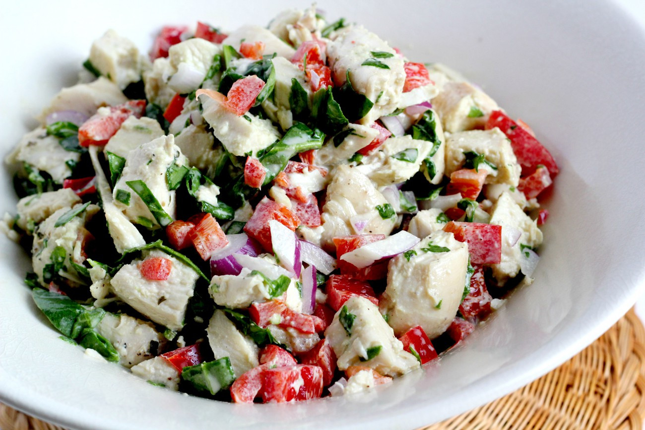 Chicken Mayo Salad
 Healthy Chicken Salad with Homemade Mayo Bravo For Paleo