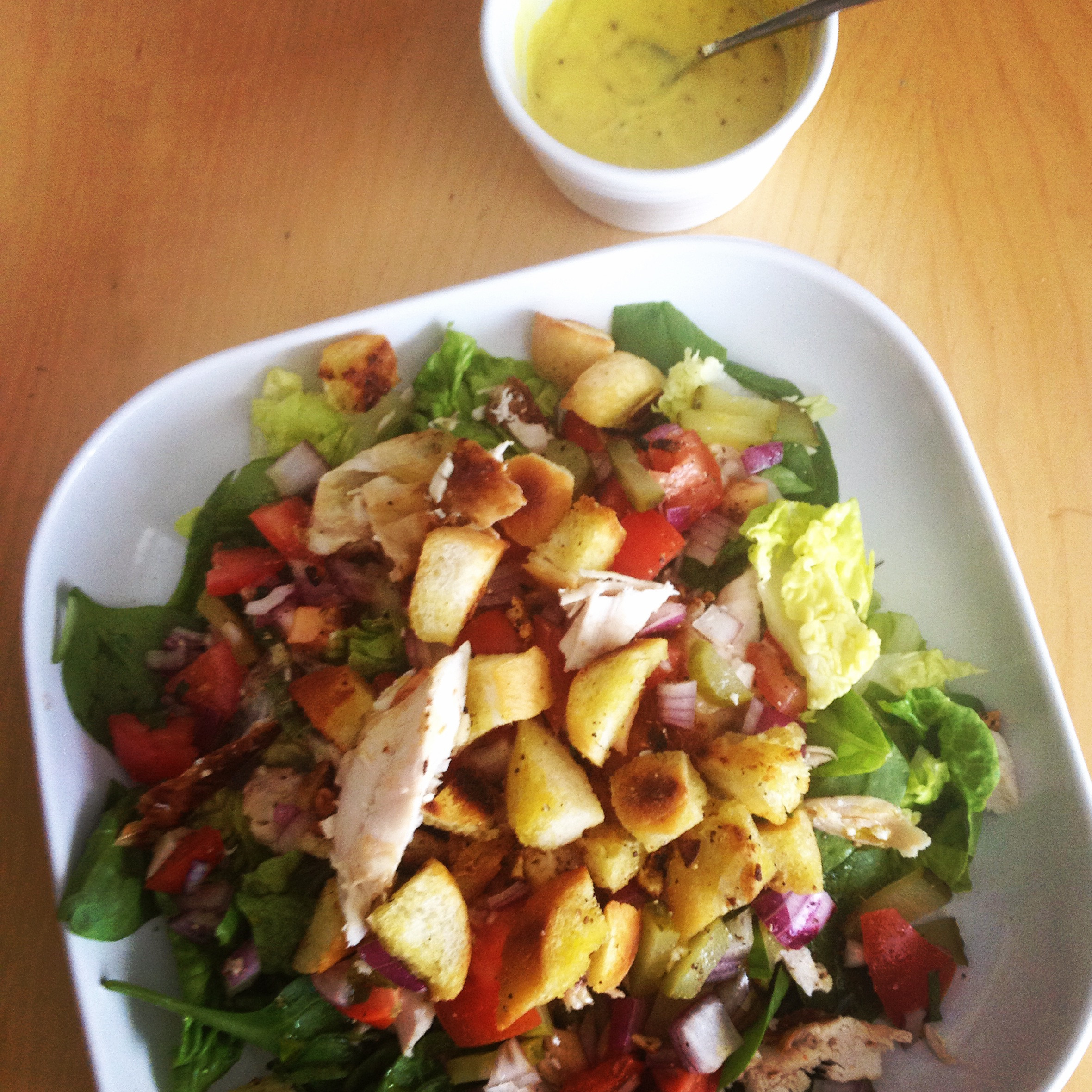 Chicken Mayo Salad
 Recipe Mayonnaise…and Roast Chicken Salad