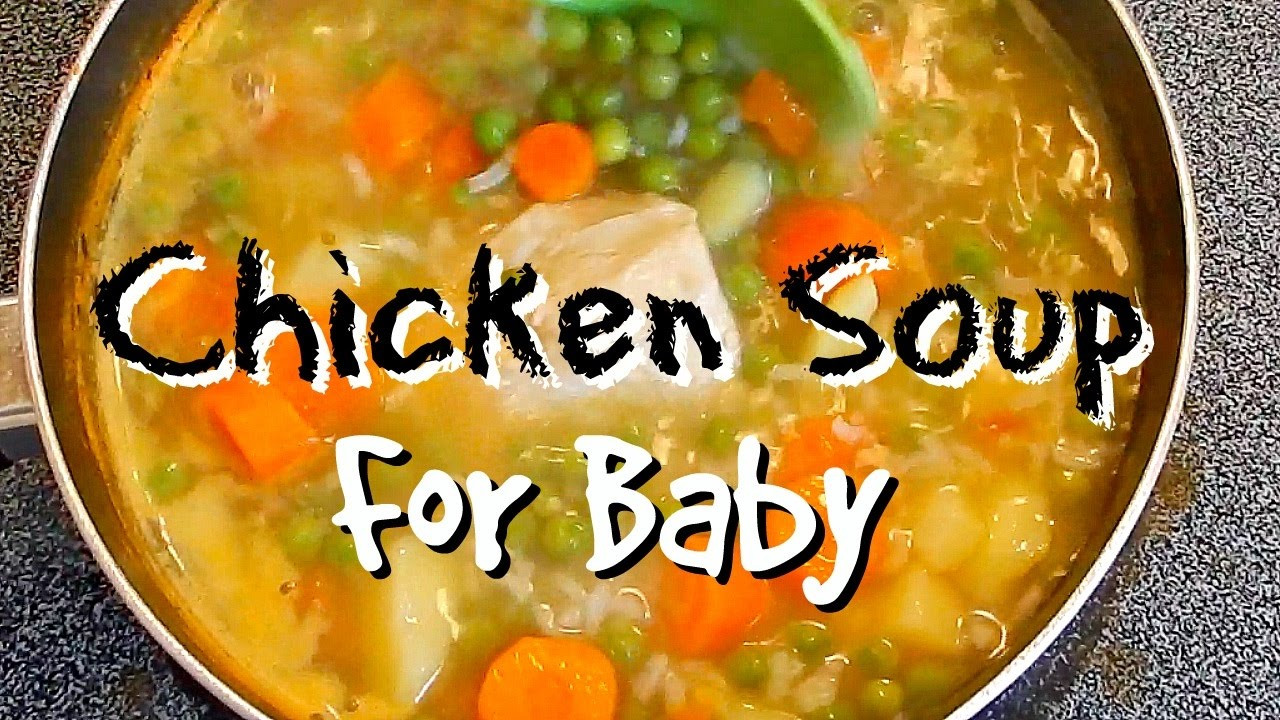 Chicken Noodle Soup For Baby
 How to make Chicken Soup for baby