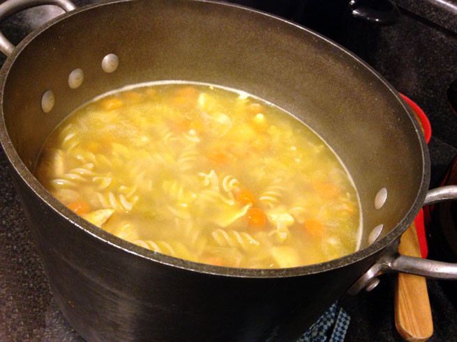 Chicken Noodle Soup For Baby
 Chicken Soup for Baby Recipe