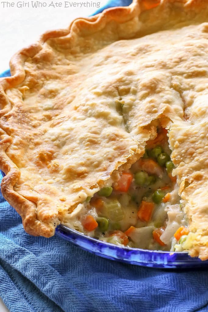 Chicken Pot Chicken Pot Chicken Pot Pie
 Chicken Pot Pie The Girl Who Ate Everything