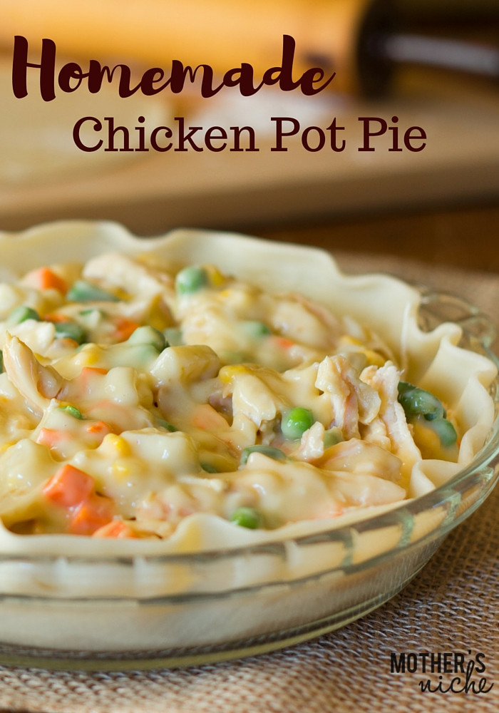 Chicken Pot Pie Freezer Meal
 Chicken Pot Pie Easy Freezer Meal Recipe