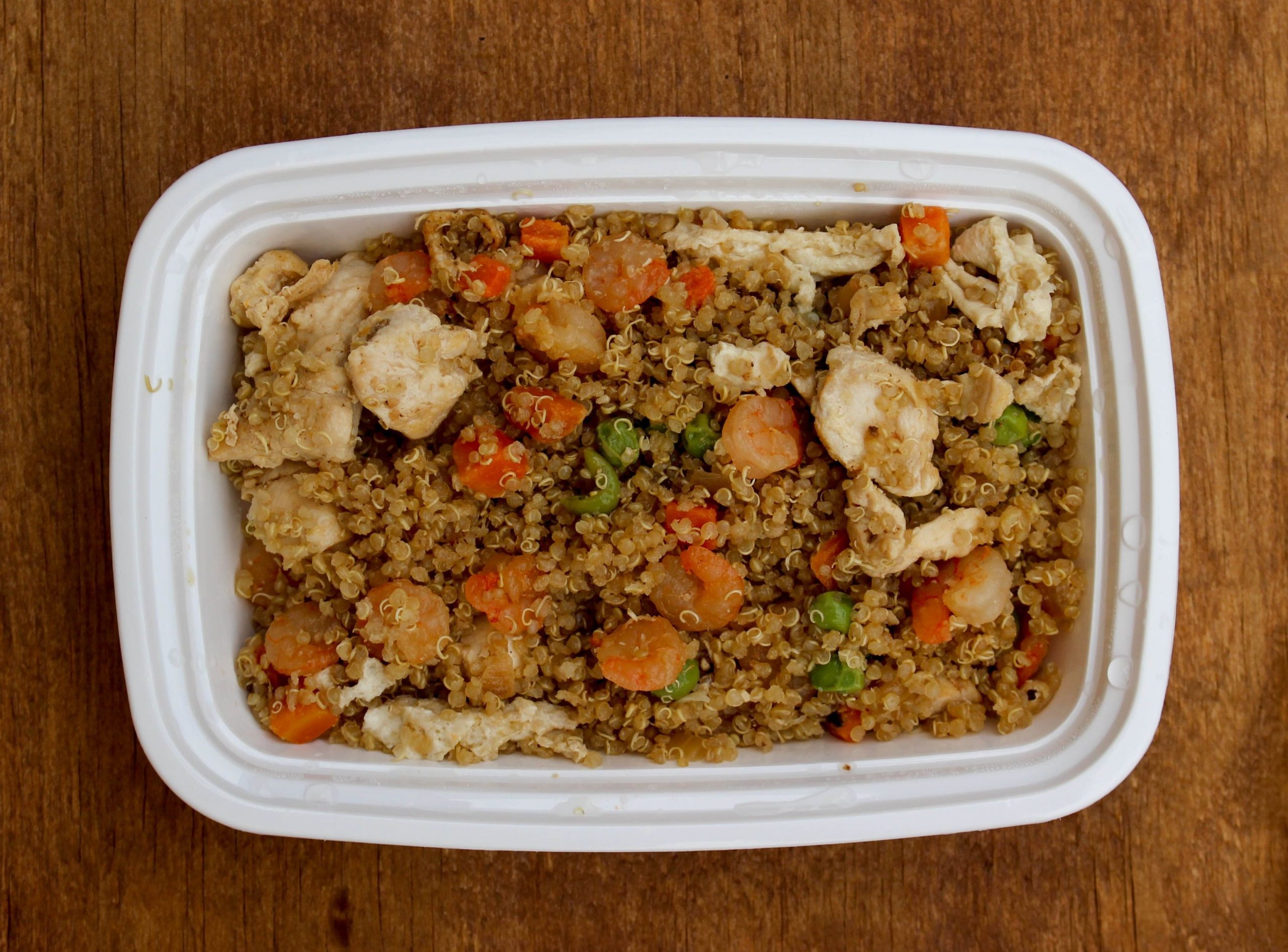Chicken Quinoa Stir Fry
 Shrimp & Chicken Quinoa Stir Fry – Healthy Meals to Go
