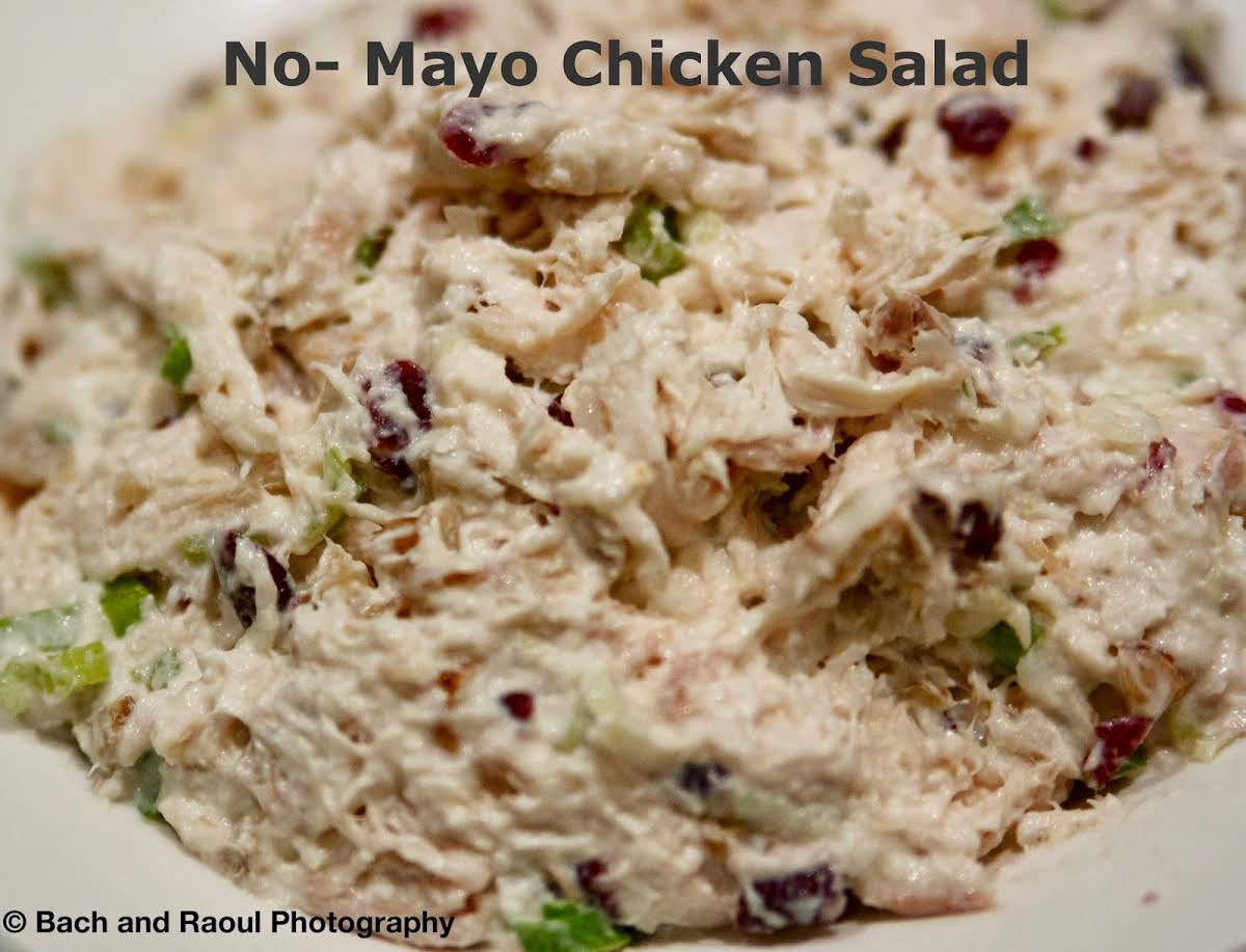 Chicken Salad No Mayonnaise
 10 Best No Mayo Chicken Salad Recipes