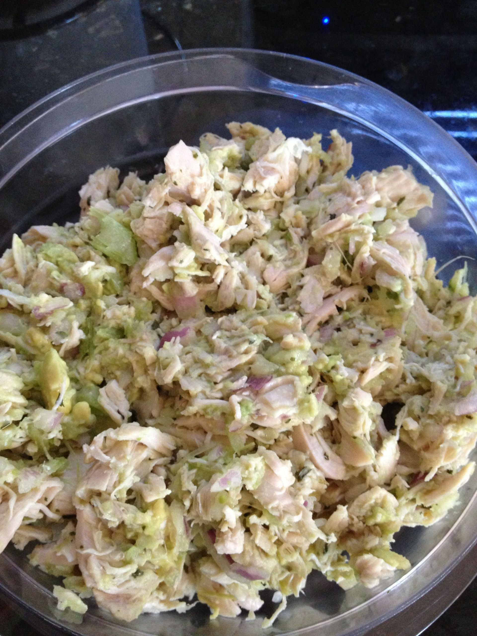 Chicken Salad No Mayonnaise
 Healthy Chicken Salad without mayonnaise