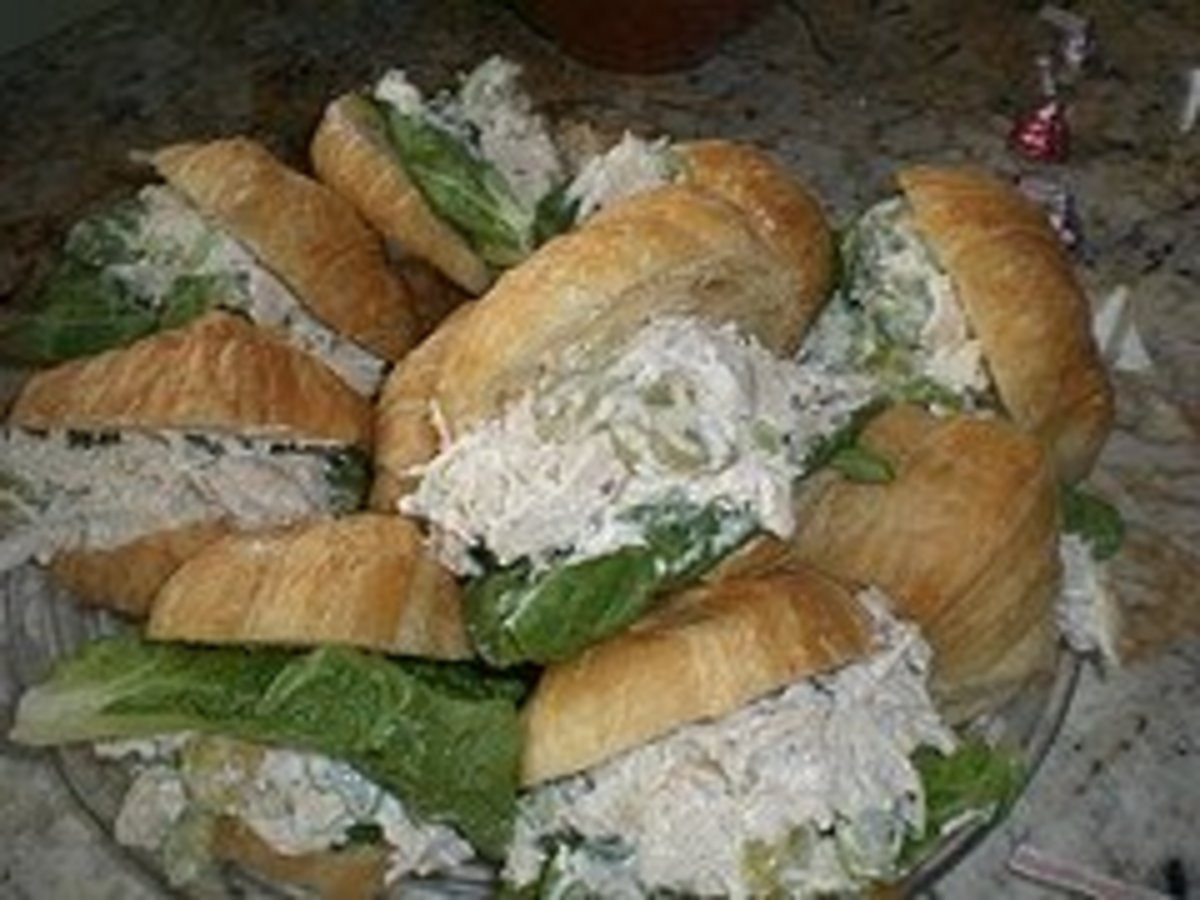 Chicken Salad Sandwiches Recipe
 Best Chicken Salad Sandwich Recipe