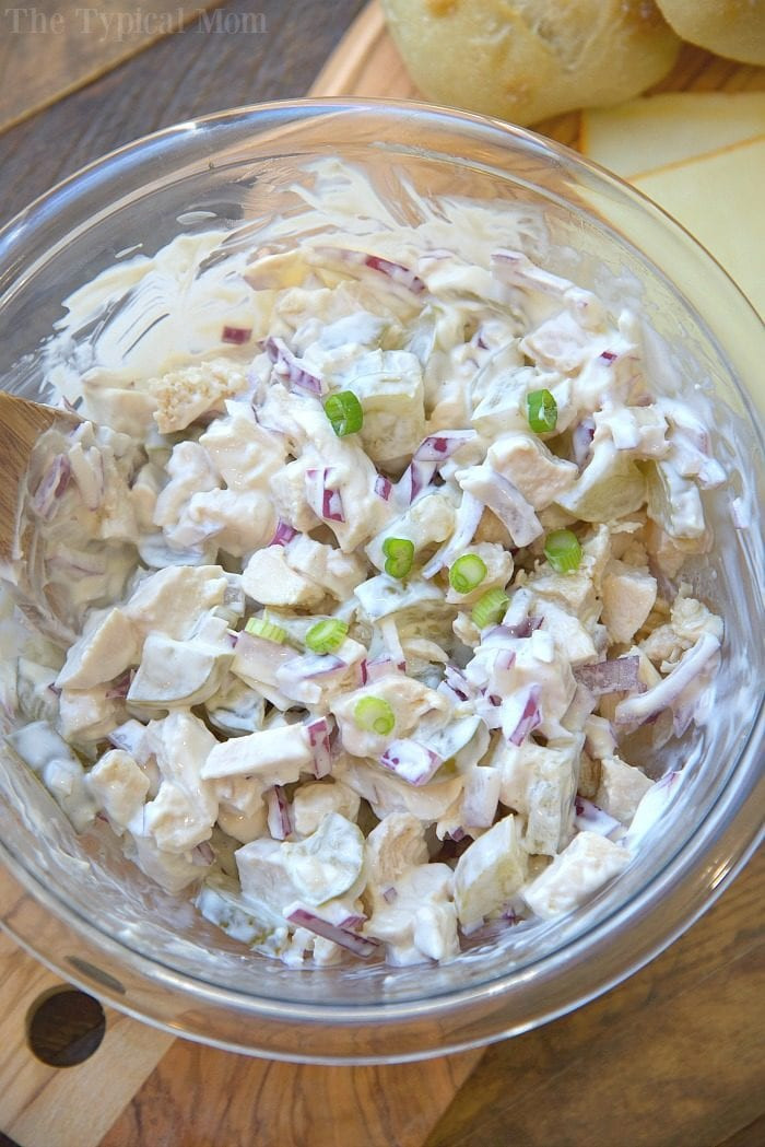 Chicken Salad Sandwiches Recipe
 Easy Chicken Salad Sandwich Recipe · The Typical Mom