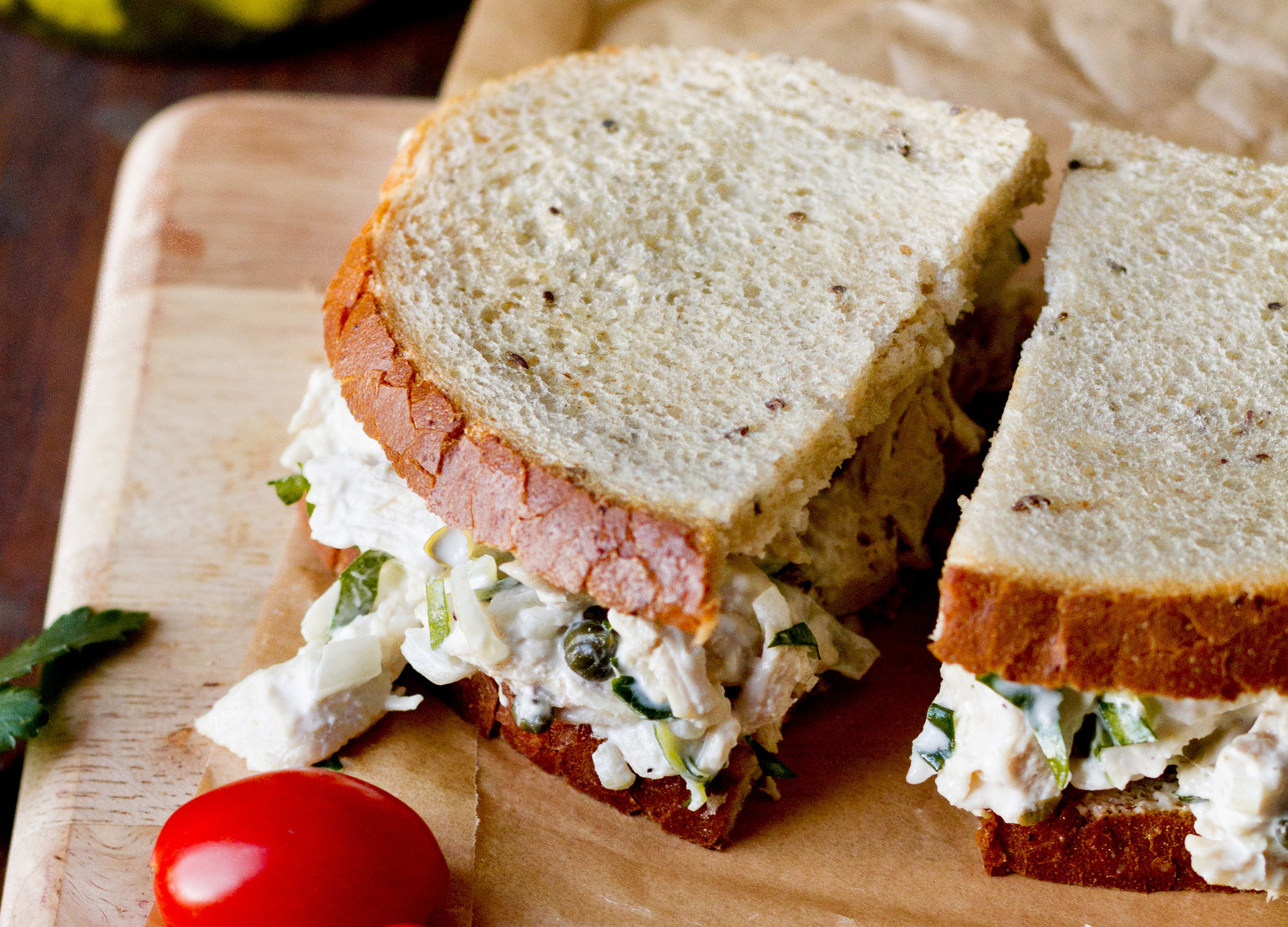 Chicken Salad Sandwiches Recipe
 Craig Claiborne’s Chicken Salad Sandwich Recipe NYT Cooking