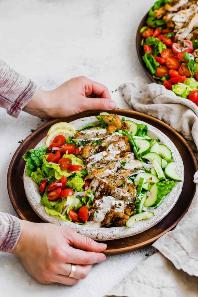 Chicken Shawarma Salad
 Chicken Shawarma Salad Paleo and Whole30