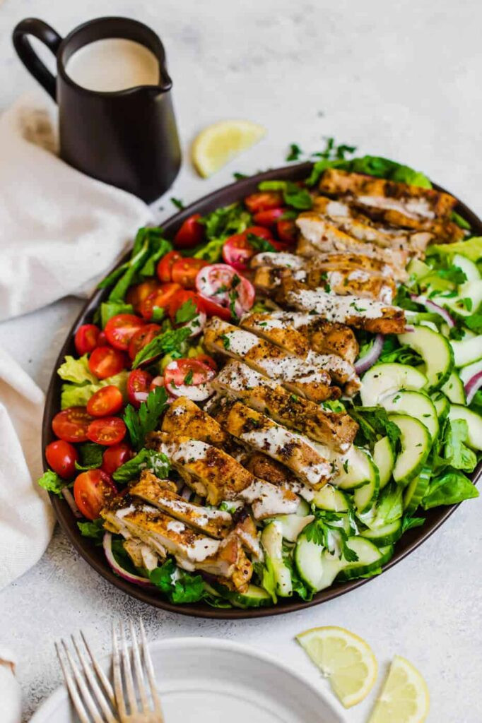 Chicken Shawarma Salad
 Chicken Shawarma Salad Paleo and Whole30