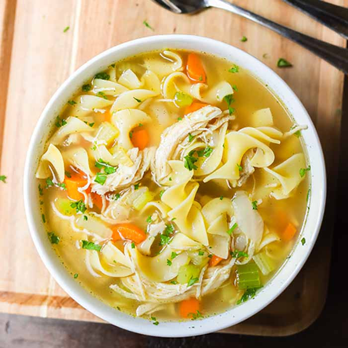 Chicken Soup For Kids
 Homemade Chicken Noodle Soup Recipe Ready in 20 minutes