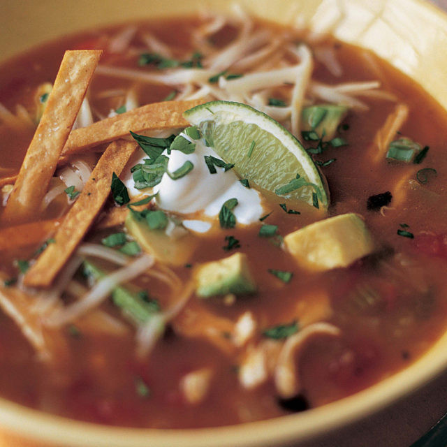 Chicken Soup Mexican
 Mexican Chicken Soup Recipes