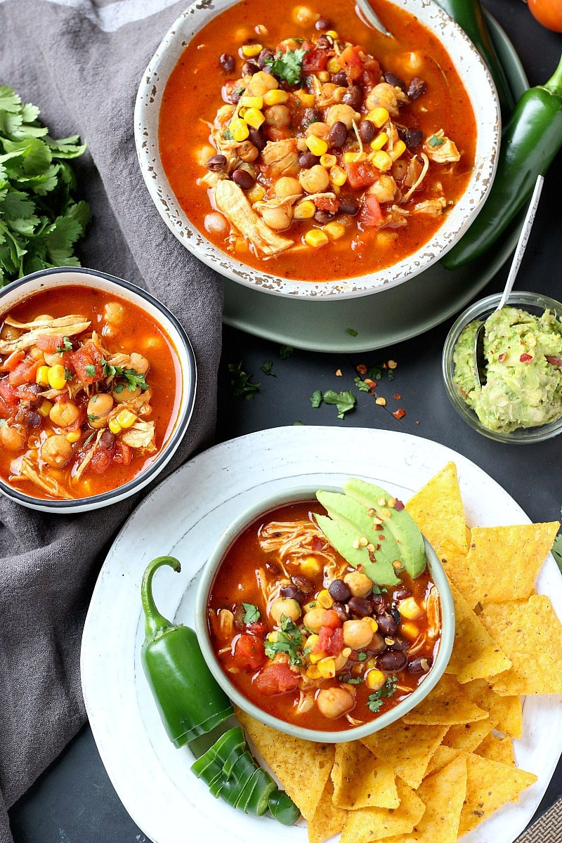 Chicken Soup Mexican
 Instant Pot Mexican Chicken Soup