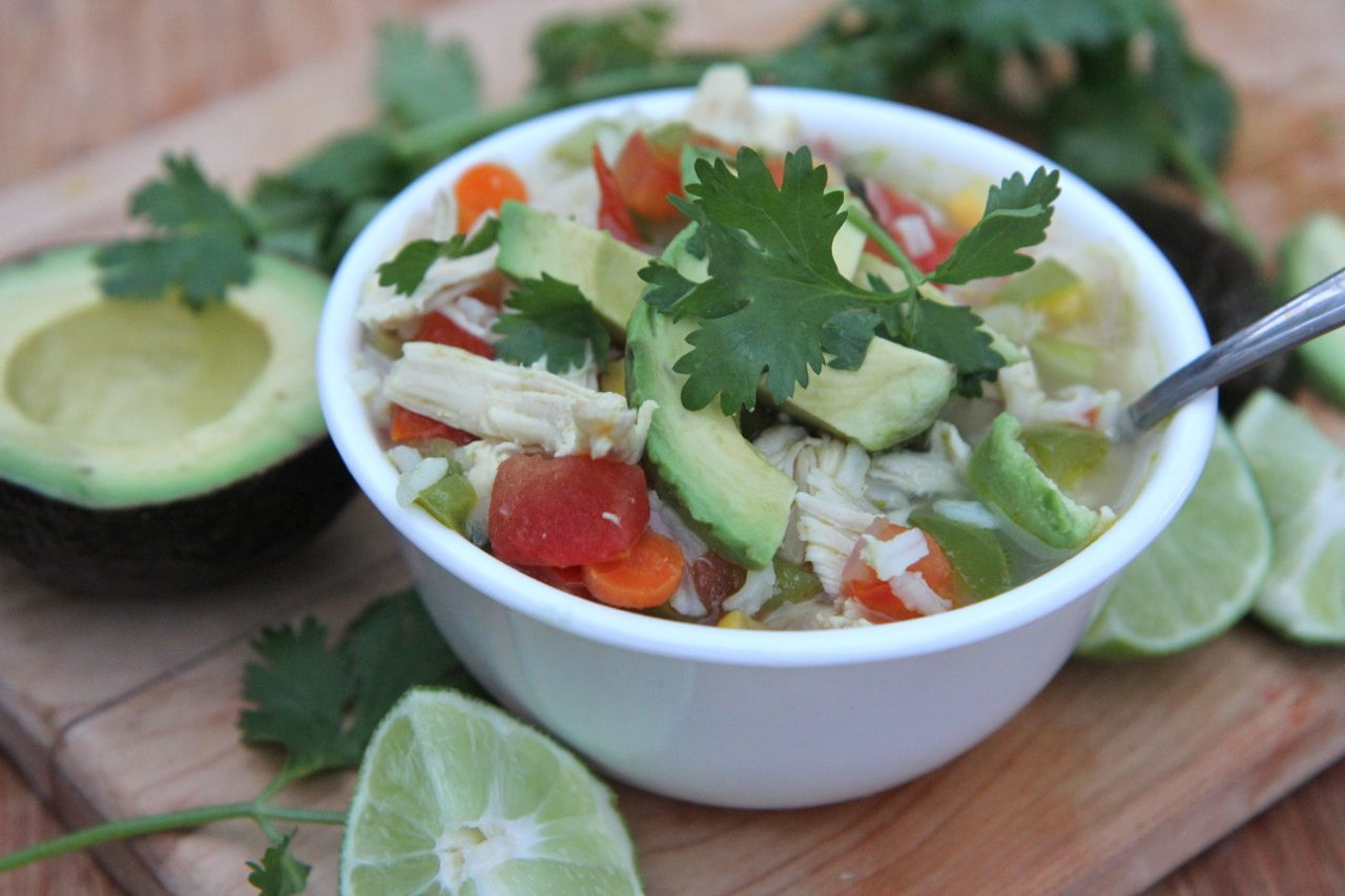 Chicken Soup Mexican
 Authentic Mexican Chicken Soup Recipe