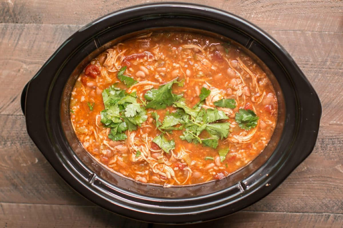 Chicken Soup Mexican
 Slow Cooker Mexican Chicken Soup The Magical Slow Cooker