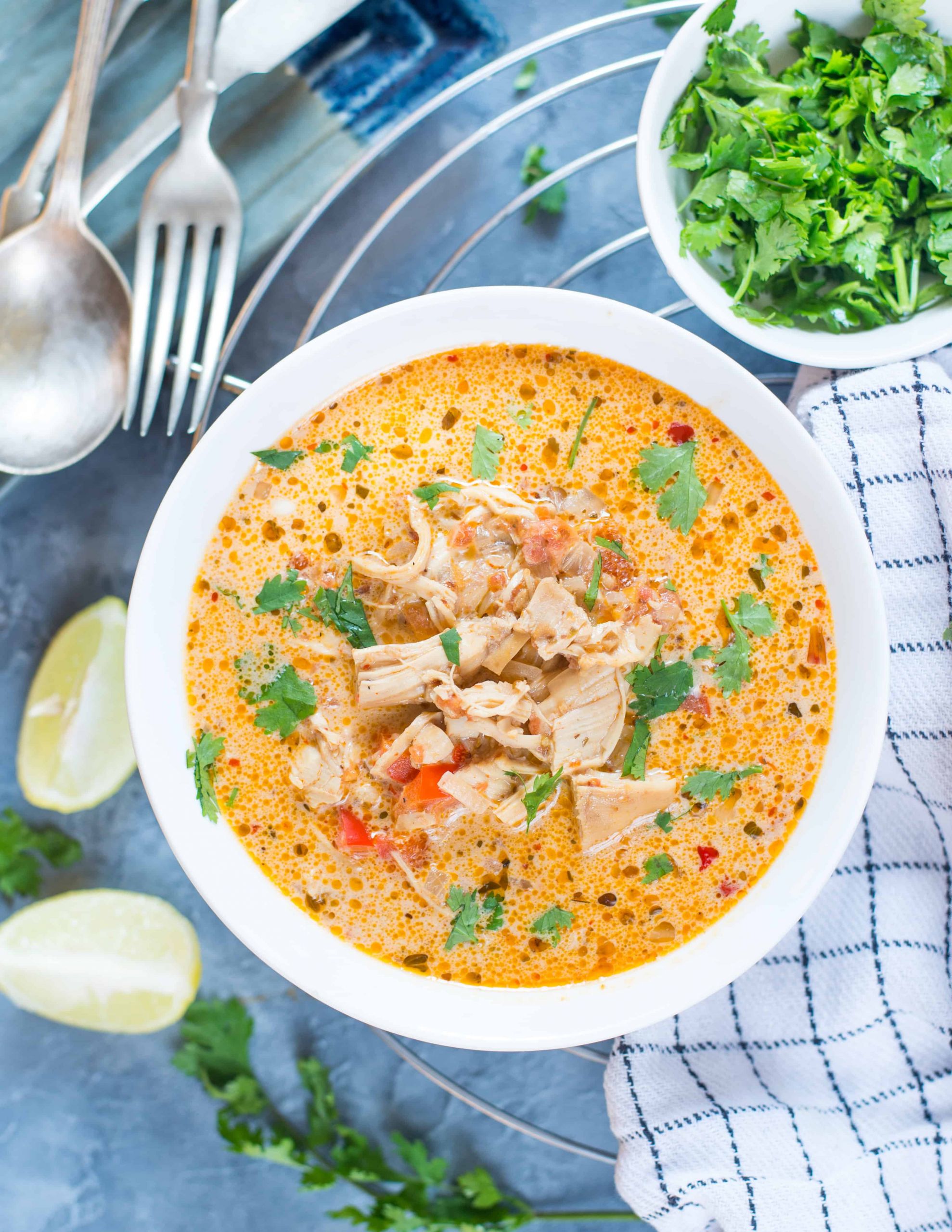Chicken Soup Mexican
 SLOW COOKER MEXICAN CHICKEN SOUP The flavours of kitchen