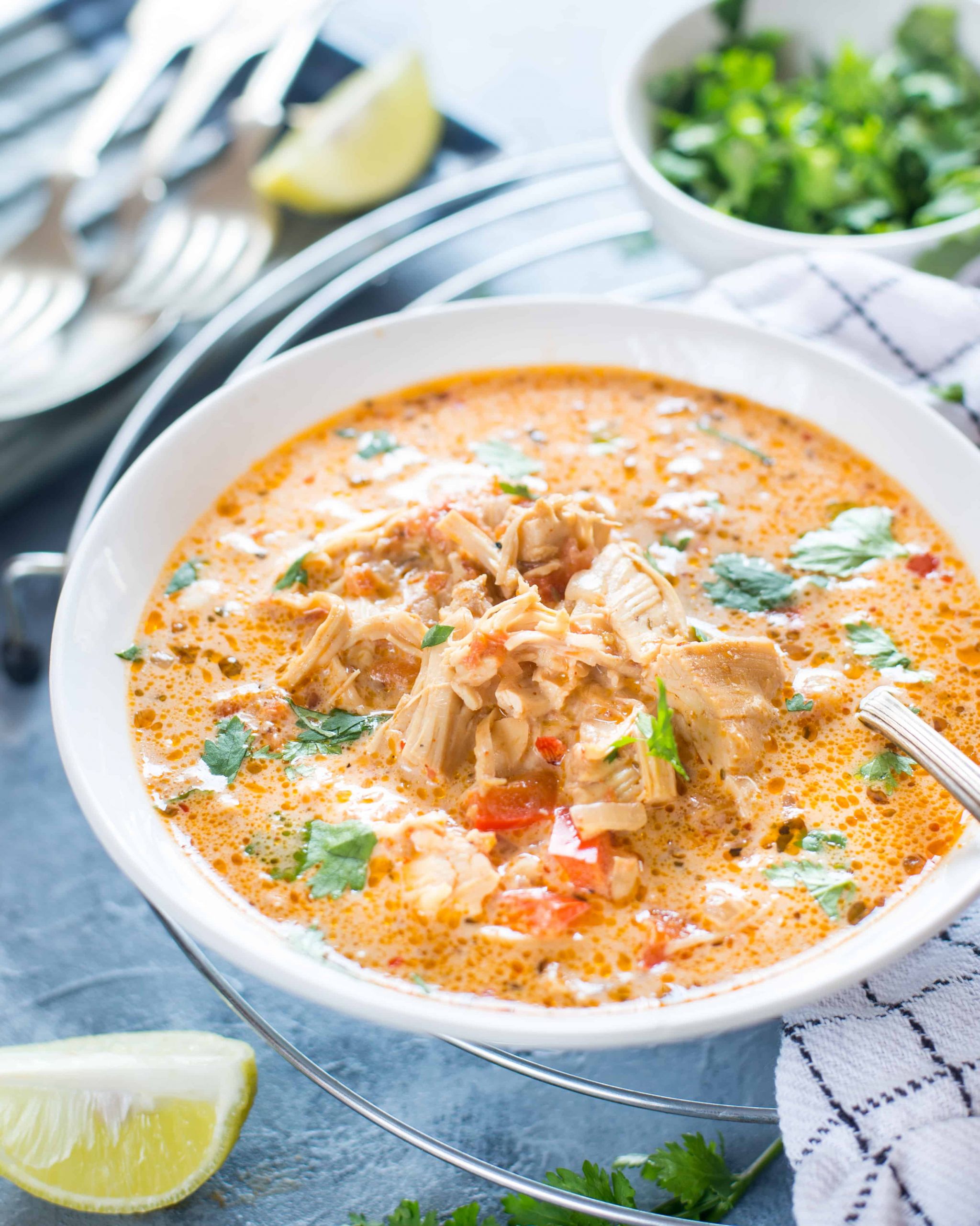 Chicken Soup Mexican
 SLOW COOKER MEXICAN CHICKEN SOUP The flavours of kitchen